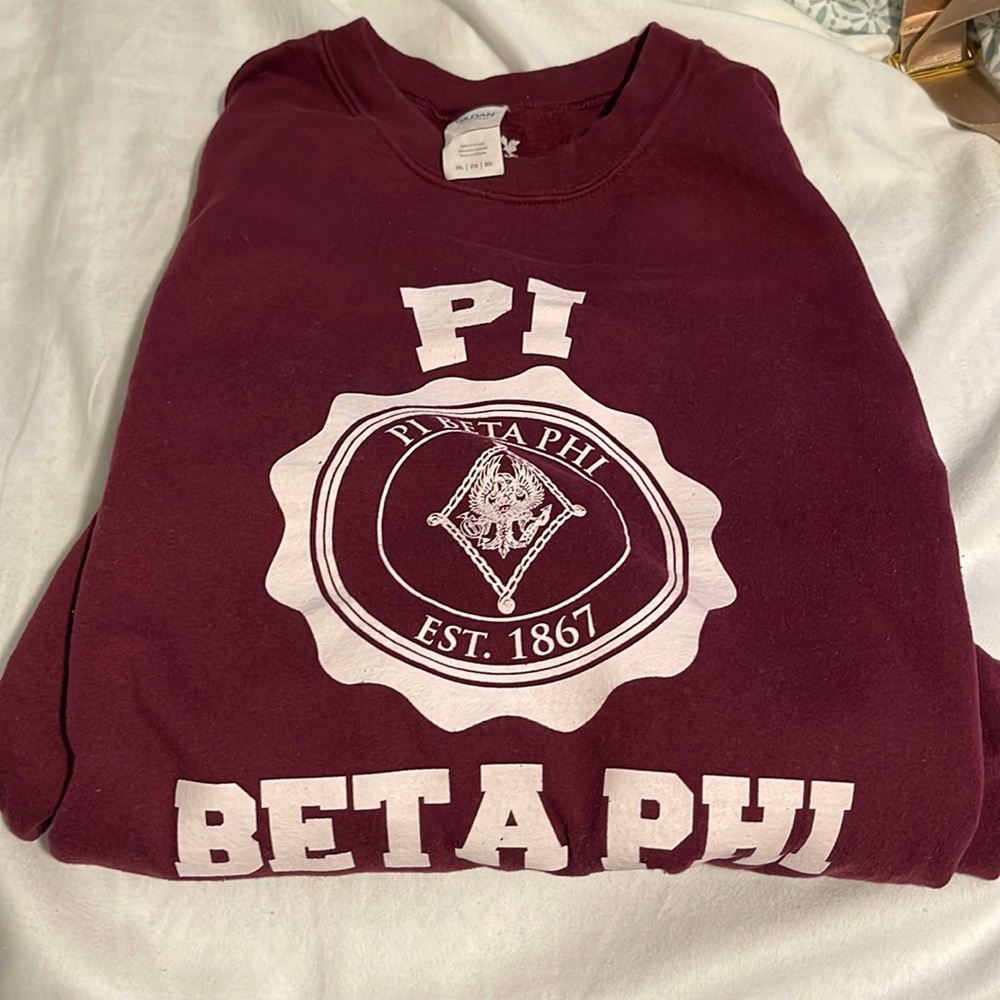 Pi Beta Phi sweatshirt